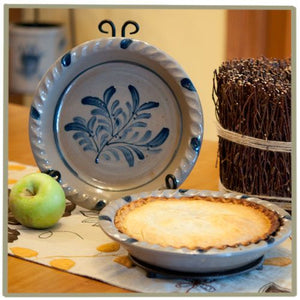 Pie Plate- Teaberry