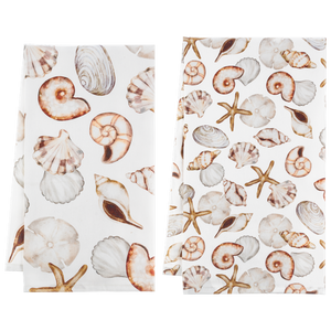 Shell Tea Towel