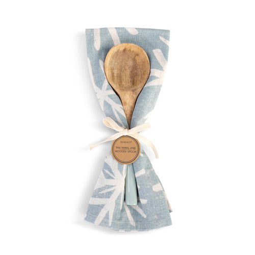 Snowfall Kitchen Towel & Utensil Set