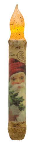 Joyful Santa Timer Taper 6