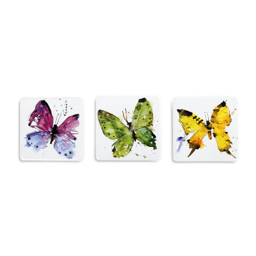 Flock of Butterflies Magnet