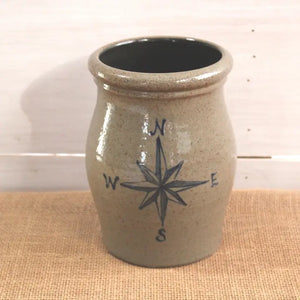 Pottery Utensil Jar