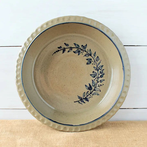 Deep Dish Pie Plate- Pottery