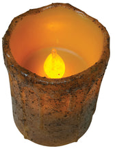 Load image into Gallery viewer, Burnt Mustard Timer Pillar - 3&quot; x 4&quot;