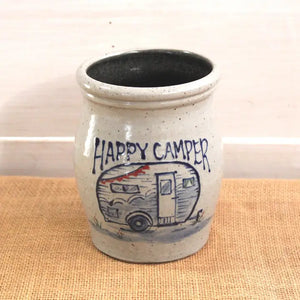 Pottery Utensil Jar