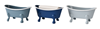 Shades of Blue Mini Tub