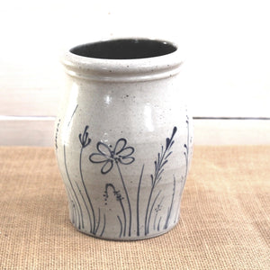 Pottery Utensil Jar