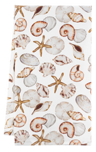 Load image into Gallery viewer, Shell Tea Towel