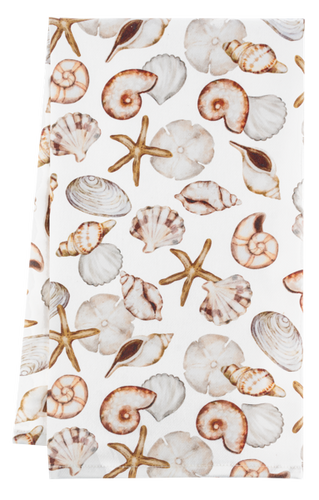 Shell Tea Towel