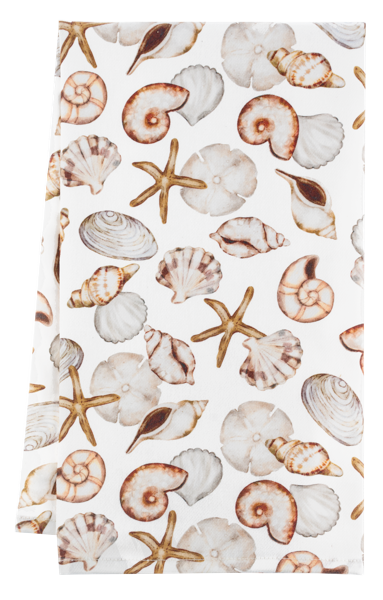 Shell Tea Towel