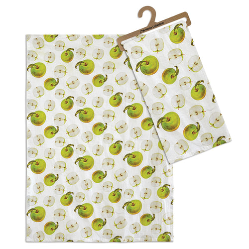 Granny Smith Tea Towel