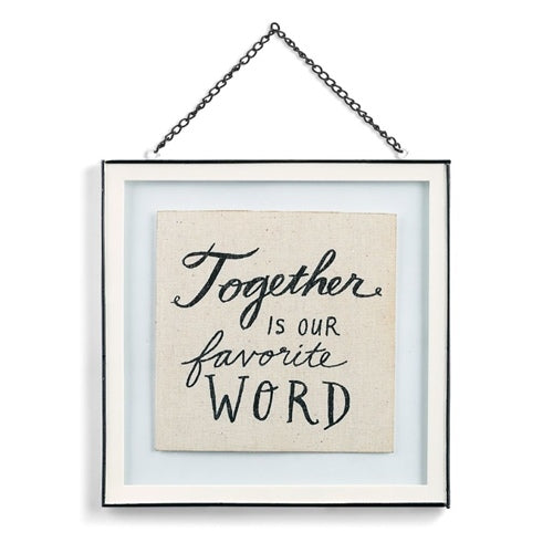 Together Framed Art