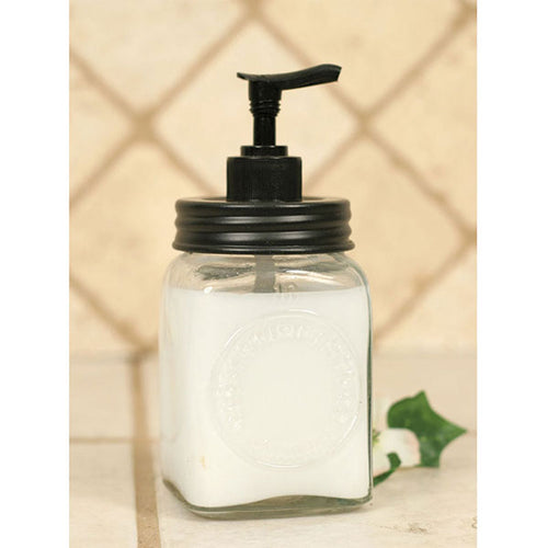 Mini Dazey Butter Churn Jar Soap Dispenser