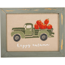 Load image into Gallery viewer, Stitchery - Happy Autumn