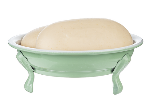 Wintergreen Claw Foot Enamel Round Tub