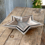 Beveled Star Bowls